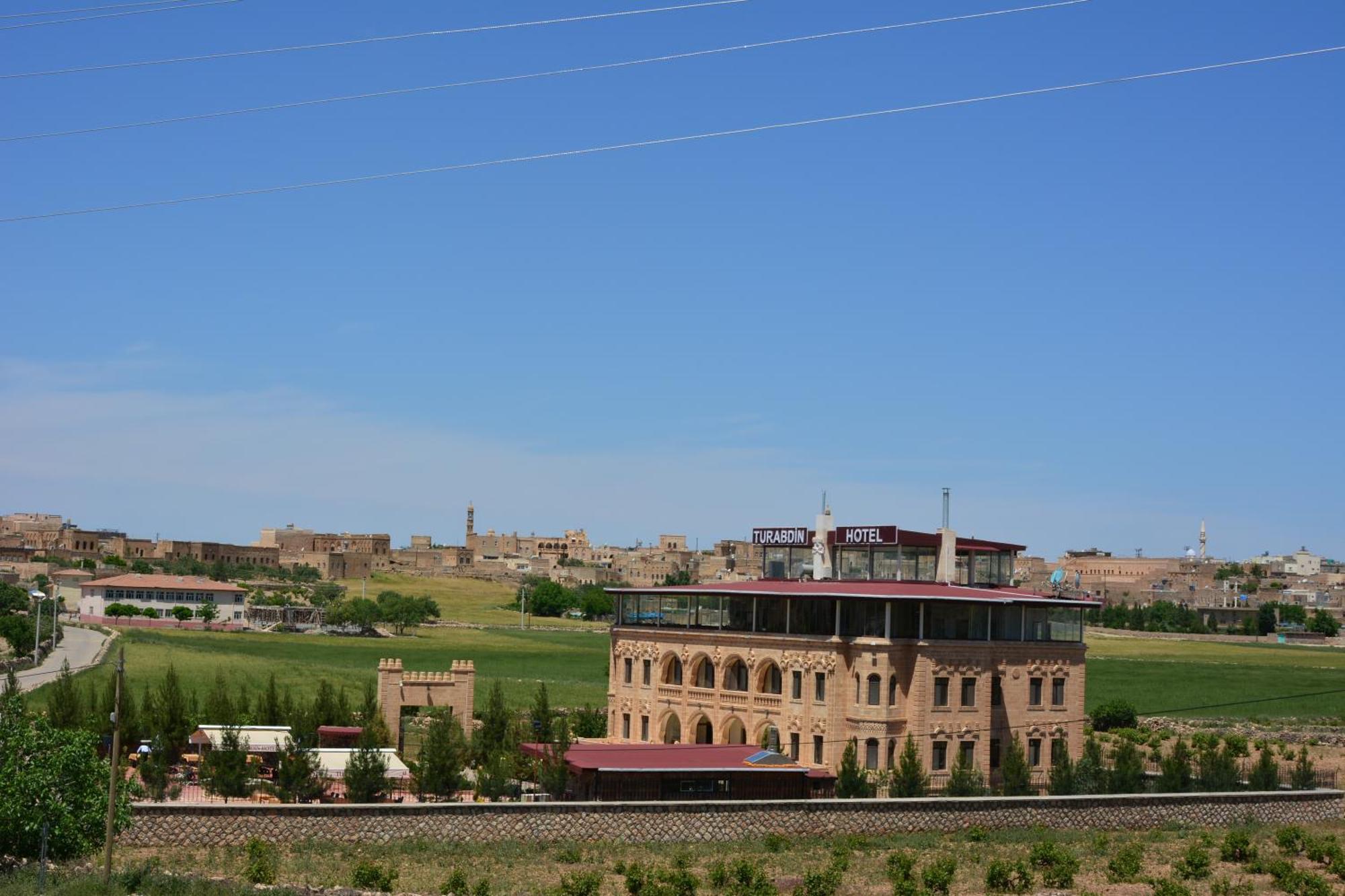Turabdin Hotel Midyat Exterior foto