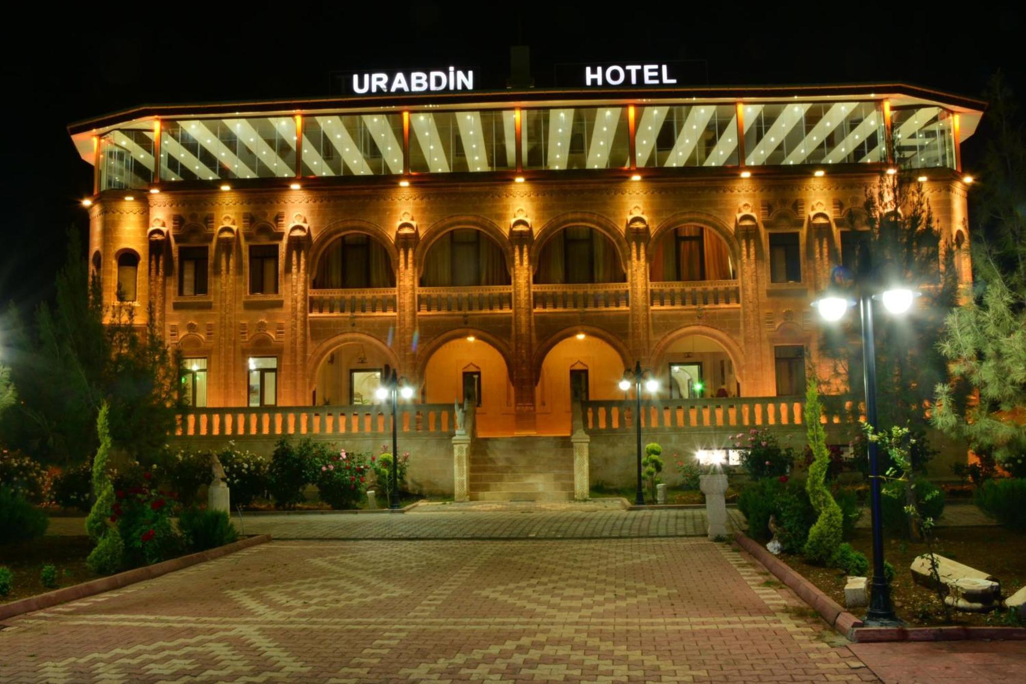 Turabdin Hotel Midyat Exterior foto