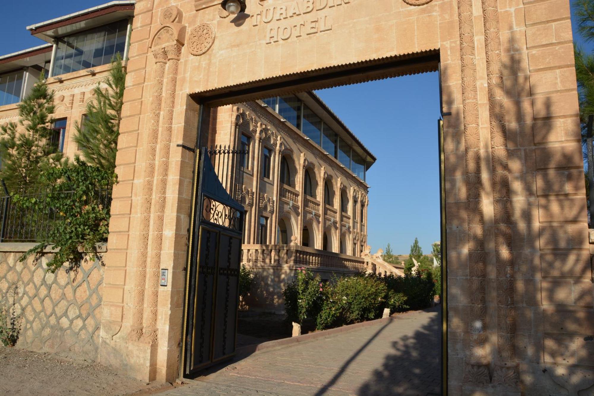 Turabdin Hotel Midyat Exterior foto
